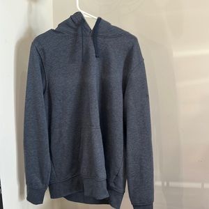 Men’s navy blue north face sweatshirt size large